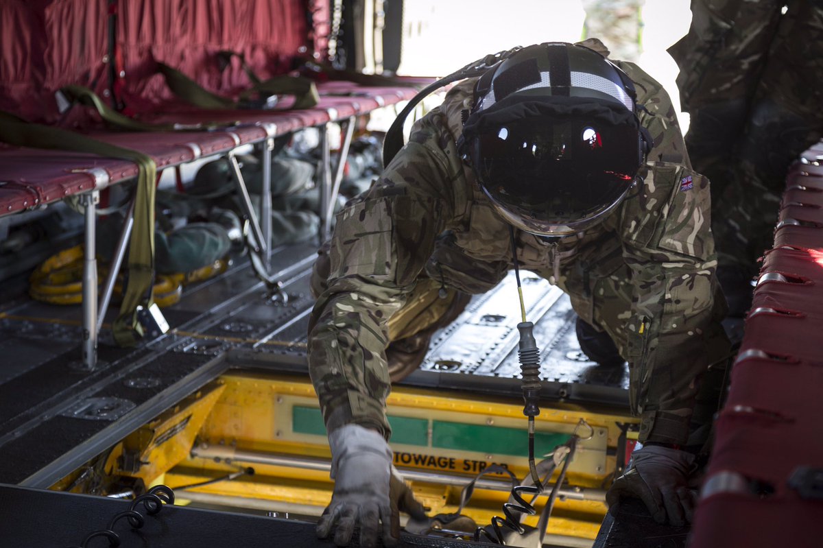 RAFBenson's tweet photo. Our Puma and Chinook teams are having a busy week at @RAF_Leeming as they take part in two concurrent exercises to train both junior aircrew and highly experienced tactical instructors.  

If you’re near Cumbria, North Yorkshire or Northumberland you may see #TeamBenson in action https://t.co/1hgFfL3QME