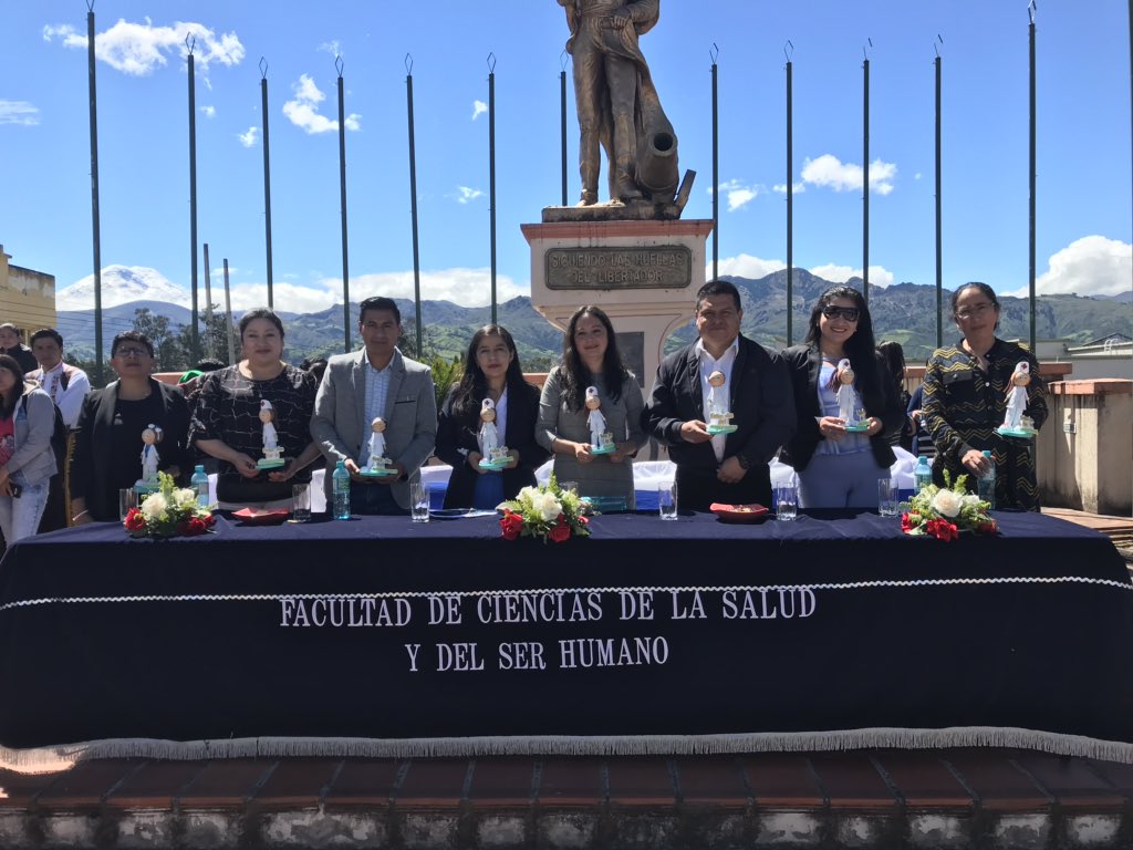 Radio_UEB's tweet photo. La facultad dé ciencias de la Salud: carrera de Enfermería presenta la casa abierta denominada “Aseguramiento de la calidad de educación superior “. https://t.co/NbNJuBniAm