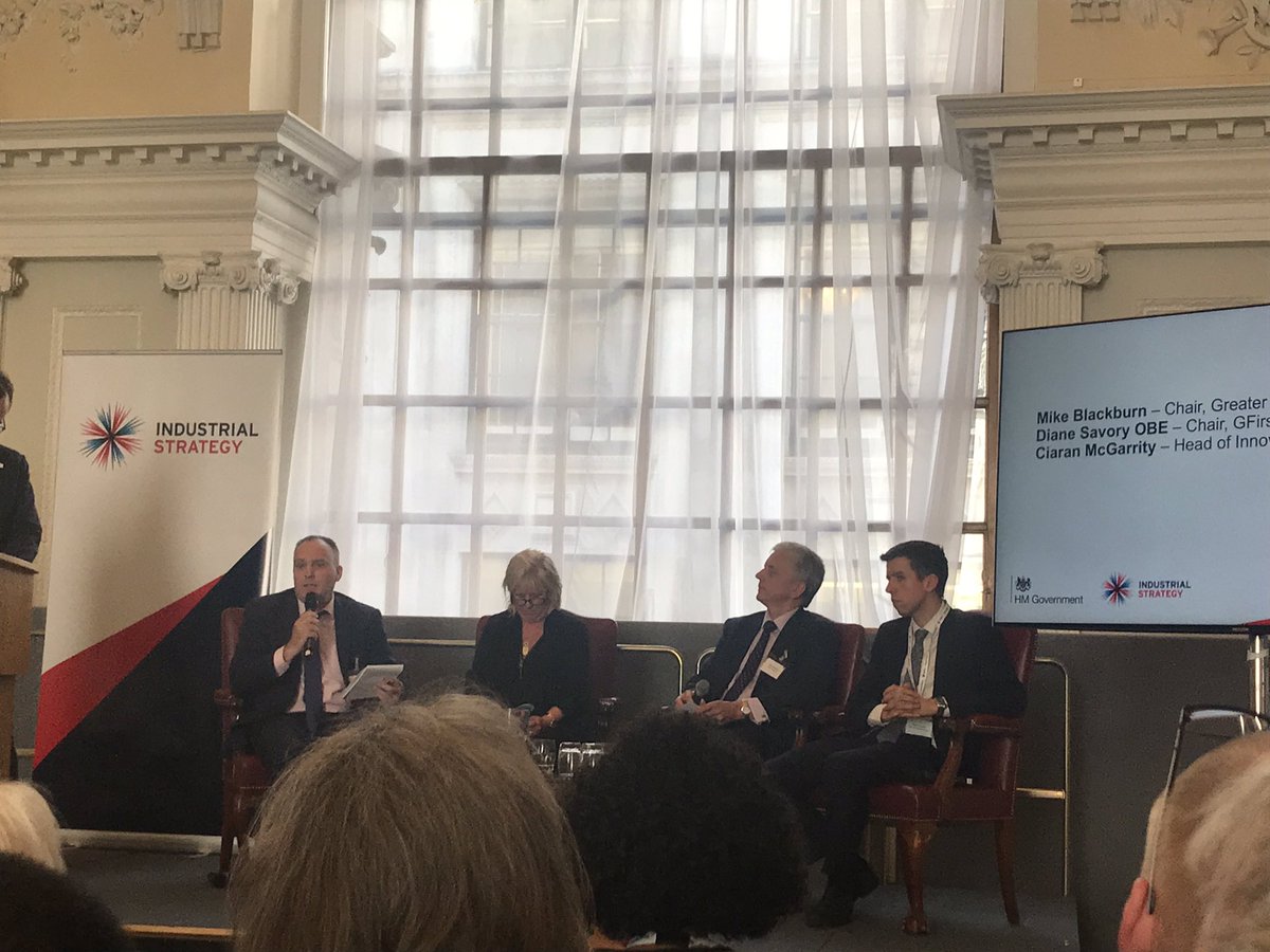 LKSunderland's tweet photo. #IndustrialStrategy - sharing real ideas and stories. So many strengths - join up policy, let local areas deliver https://t.co/IRn9cZ3VnZ