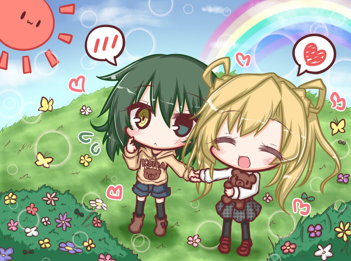#私の絵柄が好みって人にフォローされたい
デフォルメお絵かきマン!! 