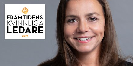 fkl_se's tweet image. Årets Framtida kvinnliga ledare är Stina Andersson, Chief Operating Officer, Axel Johnson. Grattis! ✨ #fkl2019  @AxelJohnsonAB