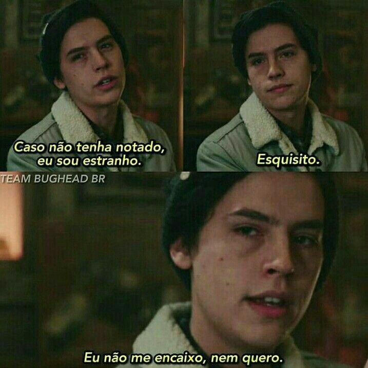 crazystrangerme's tweet image. Jughead me define