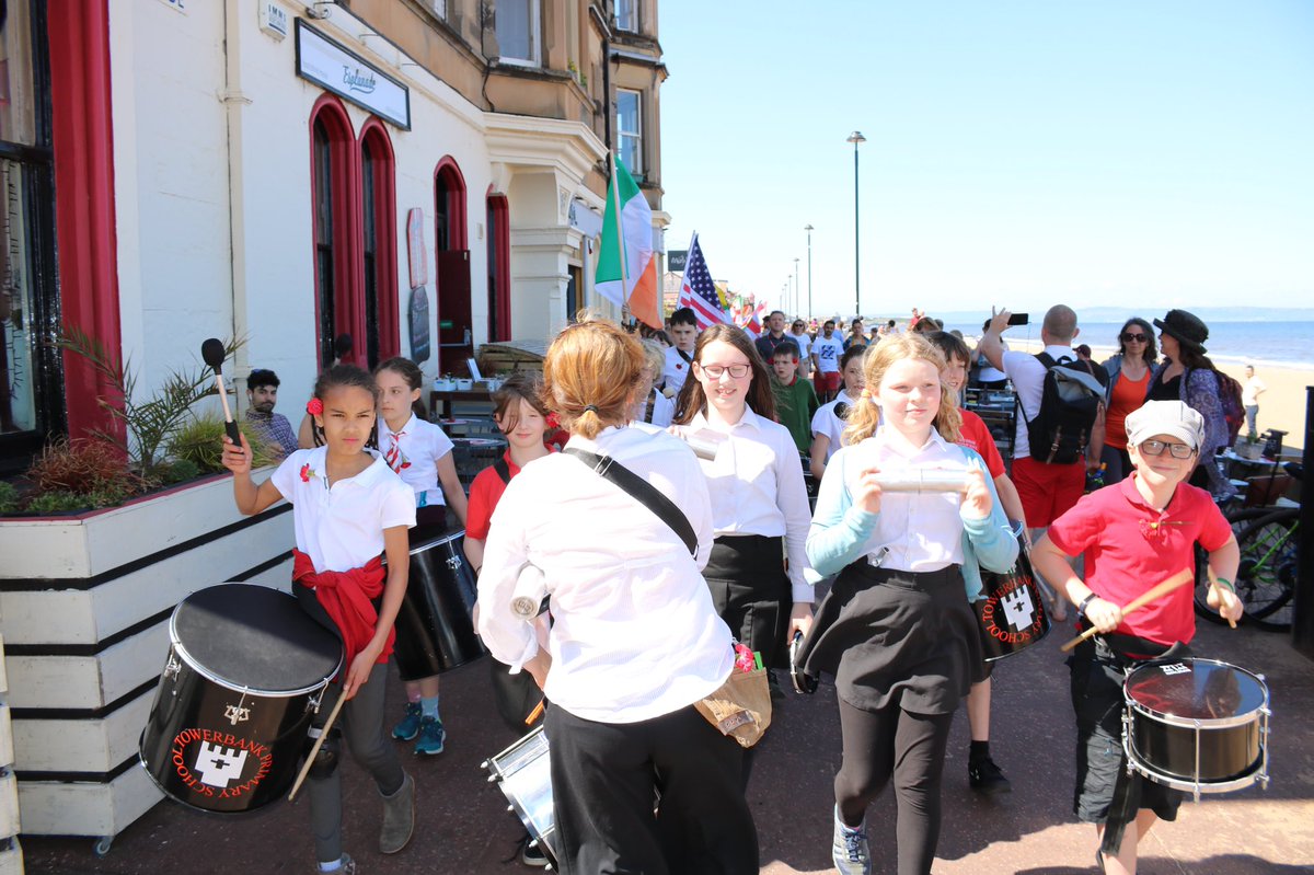 TowerbankPS's tweet image. Towerbank Diversity Parade
