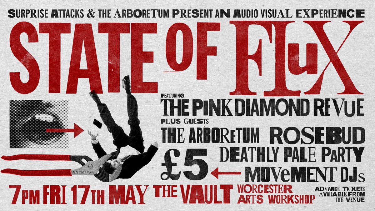 worcs_culture's tweet photo. Tomorrow night!!! https://t.co/N8FkmOPZad