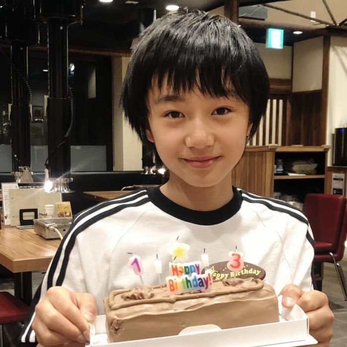 13歳の誕生日