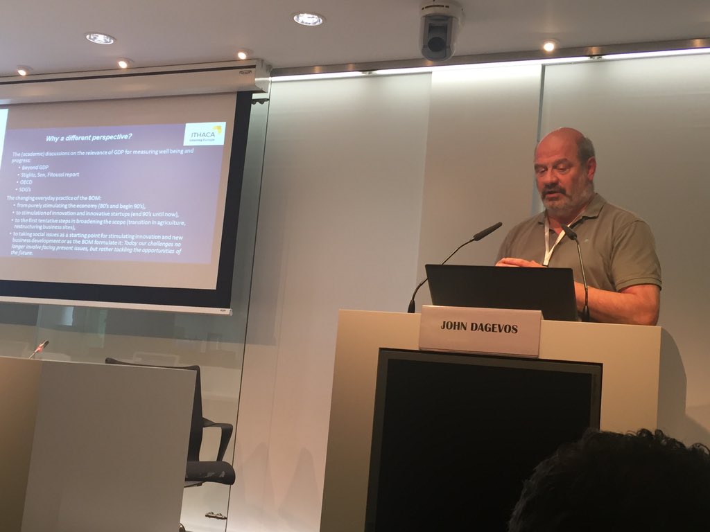 Why a different perspective? John Dagevos <a href="/telos_tilburg/">Telos</a> <a href="/Brabant/">Provincie Noord-Brabant</a> <a href="/SmartHealthNB/">Smart Health Brabant</a> argues we do not need to focus on increasing of DGP, but increasing of the well being of our citizens <a href="/ITHACA_health/">ITHACA Project</a> event