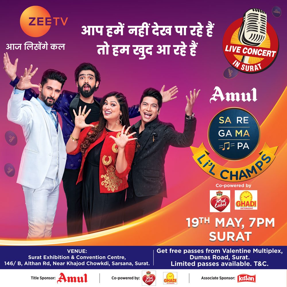 Zee Tv On Twitter Surat Dont Miss An Extraordinary