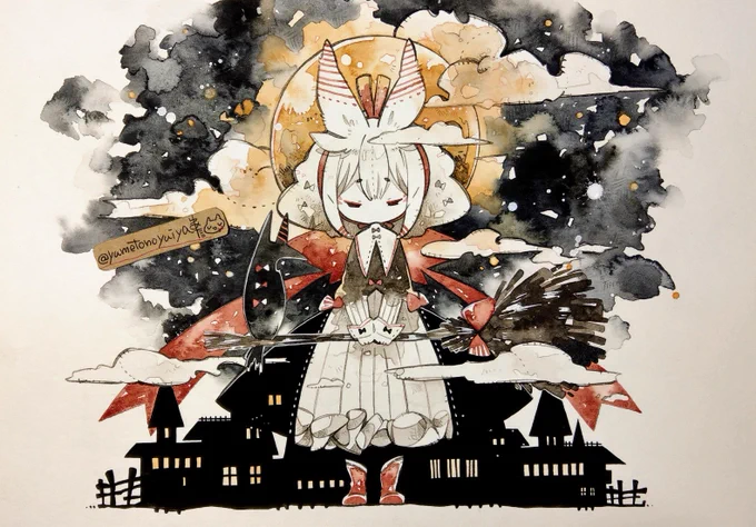月光街の魔女 