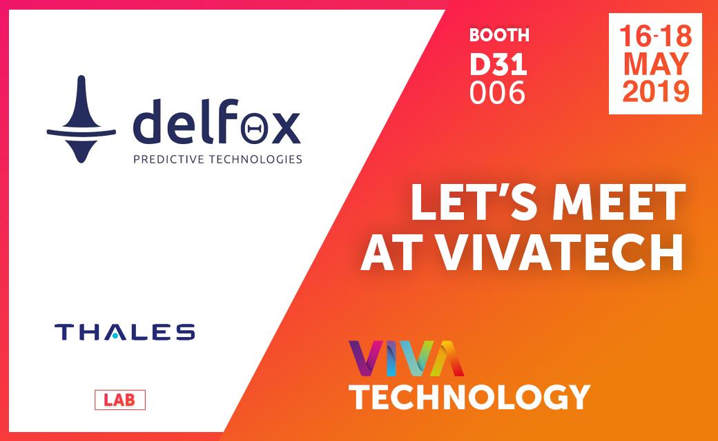 delfox_net's tweet photo. Venez à 17h sur le stand de @thalesgroup pour entendre le pitch de #Delfox, allée D. A tout de suite ! 🙂
#VivaTech #VivaTechnology2019 #VivaTechnowest #TeamNAqui #RegionStartUp #MagneticBx https://t.co/1hj6TRzzAb