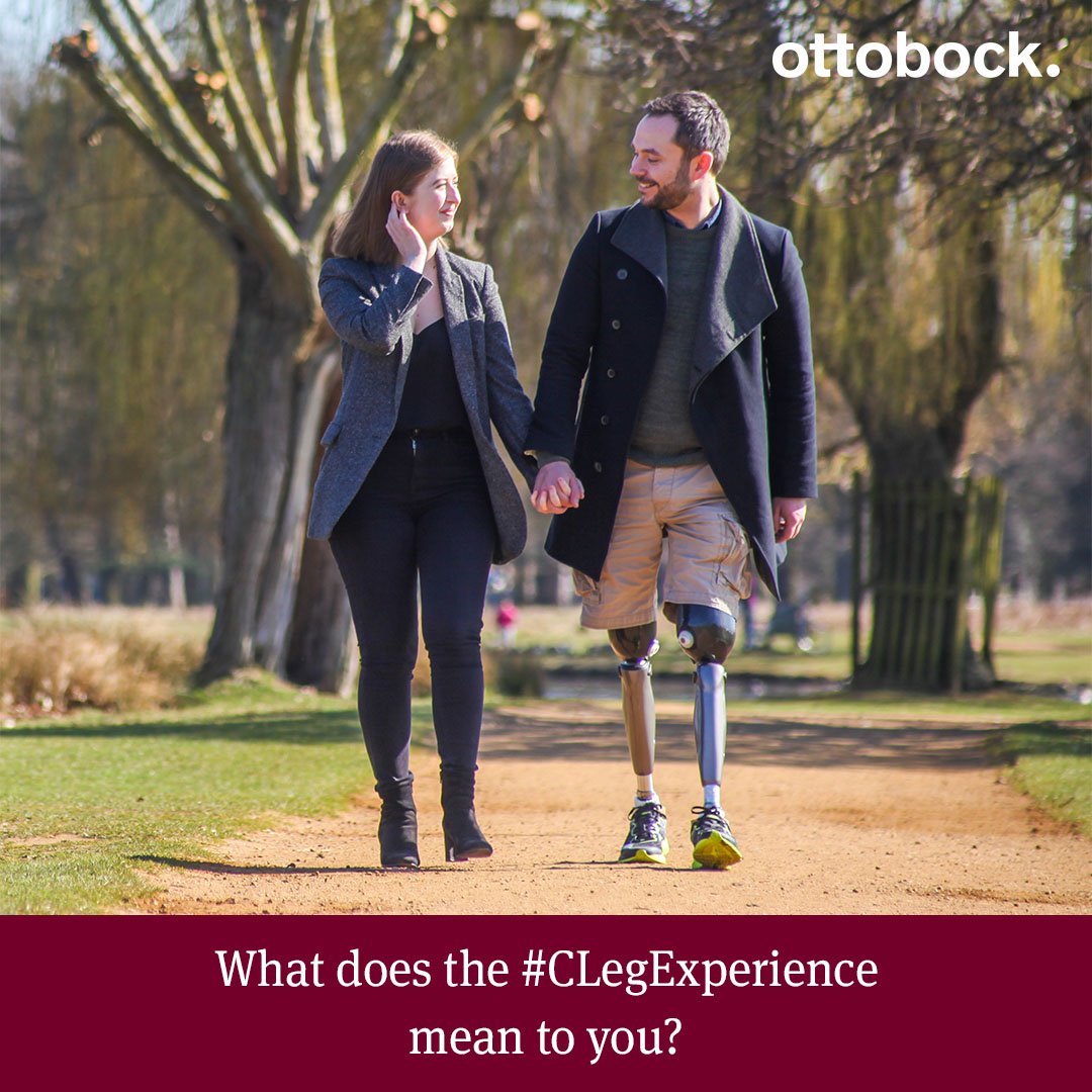 ottobockuk's tweet image. The C-Leg 4 technology provides intelligent control of the MPK for people with transfemoral, knee disarticulation and hip disarticulation amputations and adapts it to their gait pattern in real time #CLegExperience ow.ly/q6im30oKvY7