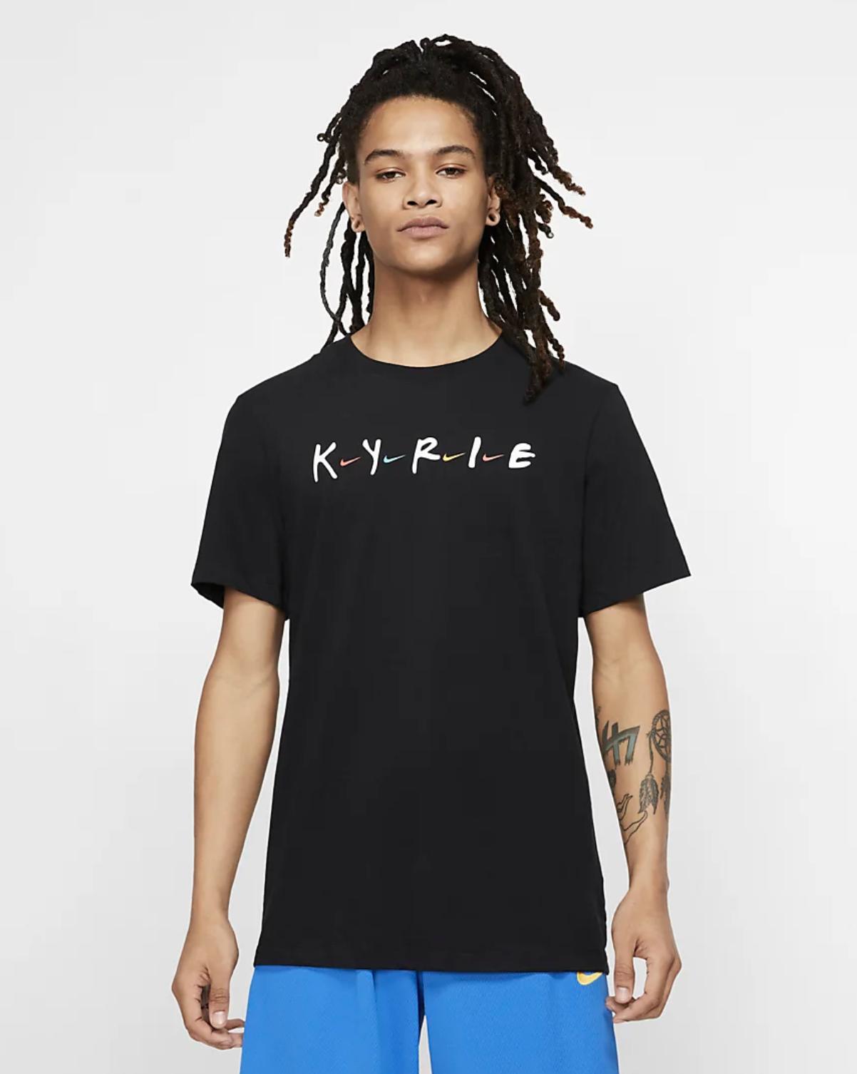 Kyrie sales friends apparel