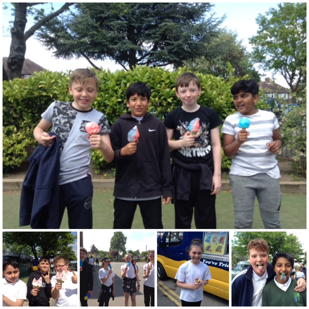 LyndonGreenJnr's tweet photo. Year 6 celebrating a week of hard work during SATS. #Headfreeze https://t.co/VzI7HiYVA1