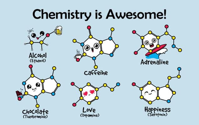 Chemistry is awesome! 