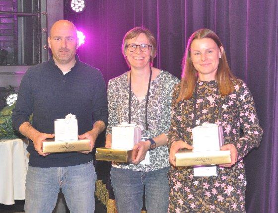 #IDFMastitis2019 | Congratulations Steven Sietsma, Netherlands, Clair L. Firth, Austria and Dorota Anglart, Sweden for receiving the IDF Mastitis Poster Awards! IDF is proud to work with young, excellent &amp; motivated experts to advance udder health