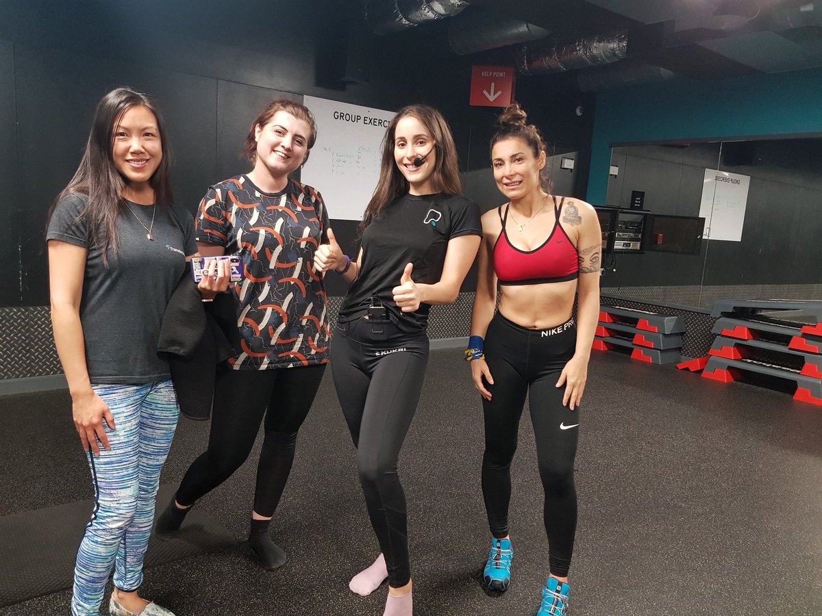 infogirlcando's tweet photo. Stretch class for #MentalHealthAwarenessWeek @PureGym https://t.co/hAv4CQun5F