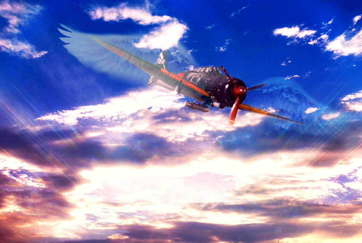 Ayaru あの風の中で イノリ いきること そらいろ 独学 練習 背景 イラスト 絵本 絵本作家 終戦 グラフィックデザインライフ Picture Digitalart 空戦 Illustrator Illustration ものがたり Japan Anime Art Artwork くうそう