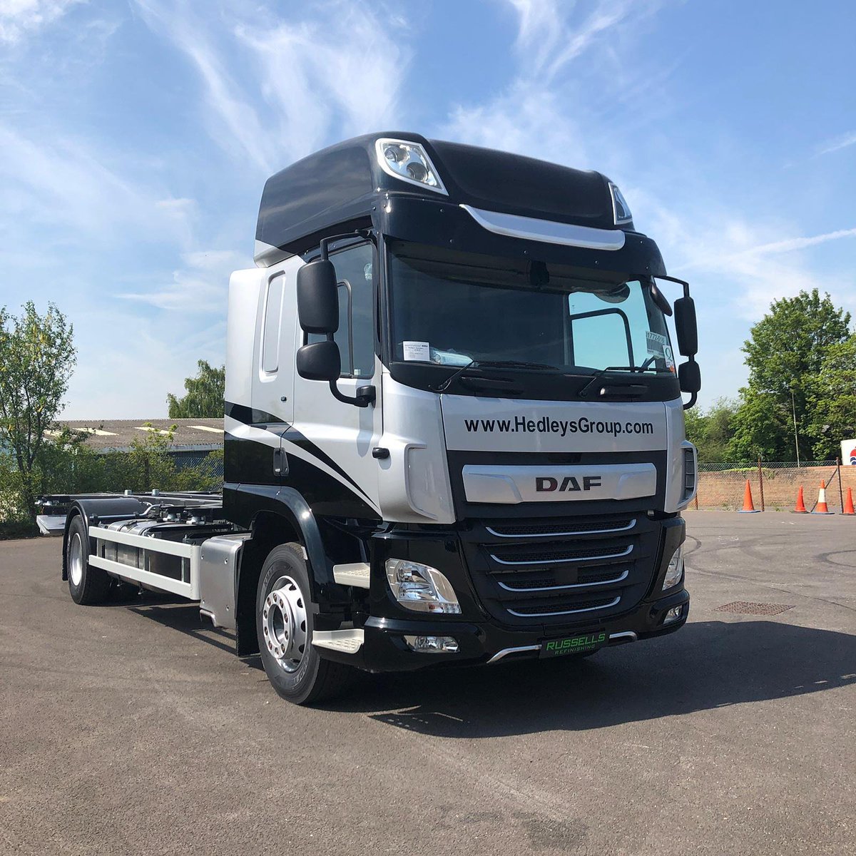 Russells Refinishing tweet media