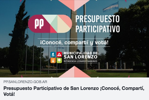 fundacionDER's tweet photo. ¿Conocés la plataforma de #PresupuestoParticipativoSanLorenzo? 
Es un proyecto de co-gestión junto a @PrensaSL, @virtuagora, @santalab_ar 😍
Este 2do año, sumamos la etapa de subida propuestas online para que más vecinxs participen y que todo el proceso sea más transparente! 👩‍💻👨‍💻 https://t.co/k2tFYOCPq7