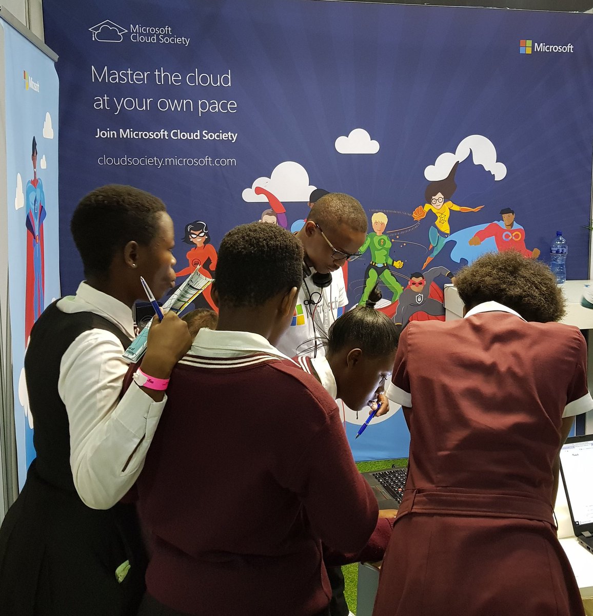 Megan Rademeyer (@meganrademeyer) on Twitter photo Everyone loves a freebie! These learners are getting hooked up with mahala.ms - free MS Office & 5TB storage. If you're at My Future 4.0 <a href="/MicrosoftEDU/">Microsoft Education</a> will get you connected but any South African aged 8-24 can access Mahala online. Teachers - tell your kids! Everyone loves a freebie! These learners are getting hooked up with mahala.ms - free MS Office & 5TB storage. If you're at My Future 4.0 <a href="/MicrosoftEDU/">Microsoft Education</a> will get you connected but any South African aged 8-24 can access Mahala online. Teachers - tell your kids!