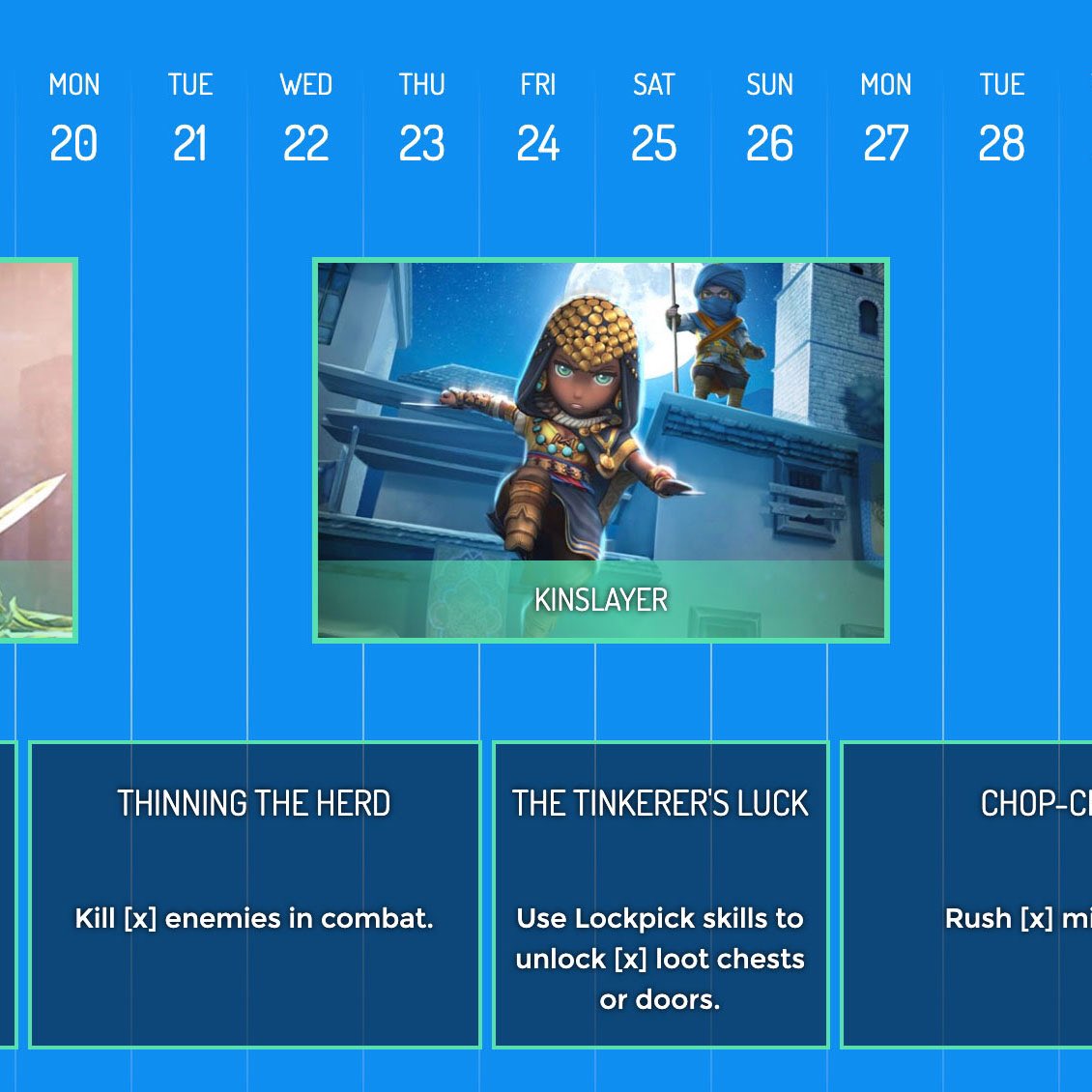 AnimusMobi's tweet photo. New events and challenges are up on the site! What do you think of the upcoming schedule?

https://t.co/8UipYNNpJR

#assassinscreedrebellion #acrebellion https://t.co/vUiZ0b31du