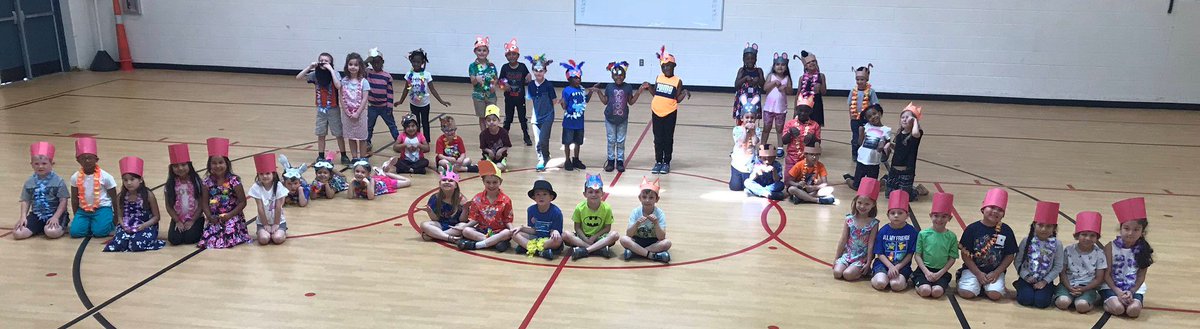 LakotaDistrict's tweet photo. The arts don't have to be limited to the art room every six days. @Shawnee_ECS kindergarten teacher Rebecca Striet is committed to intersecting the arts with the core curriculum. Read about her students' performance of "Peter and the Wolf." https://t.co/J6uhqUX0kc    #WEareLakota https://t.co/QE9BVATrwo