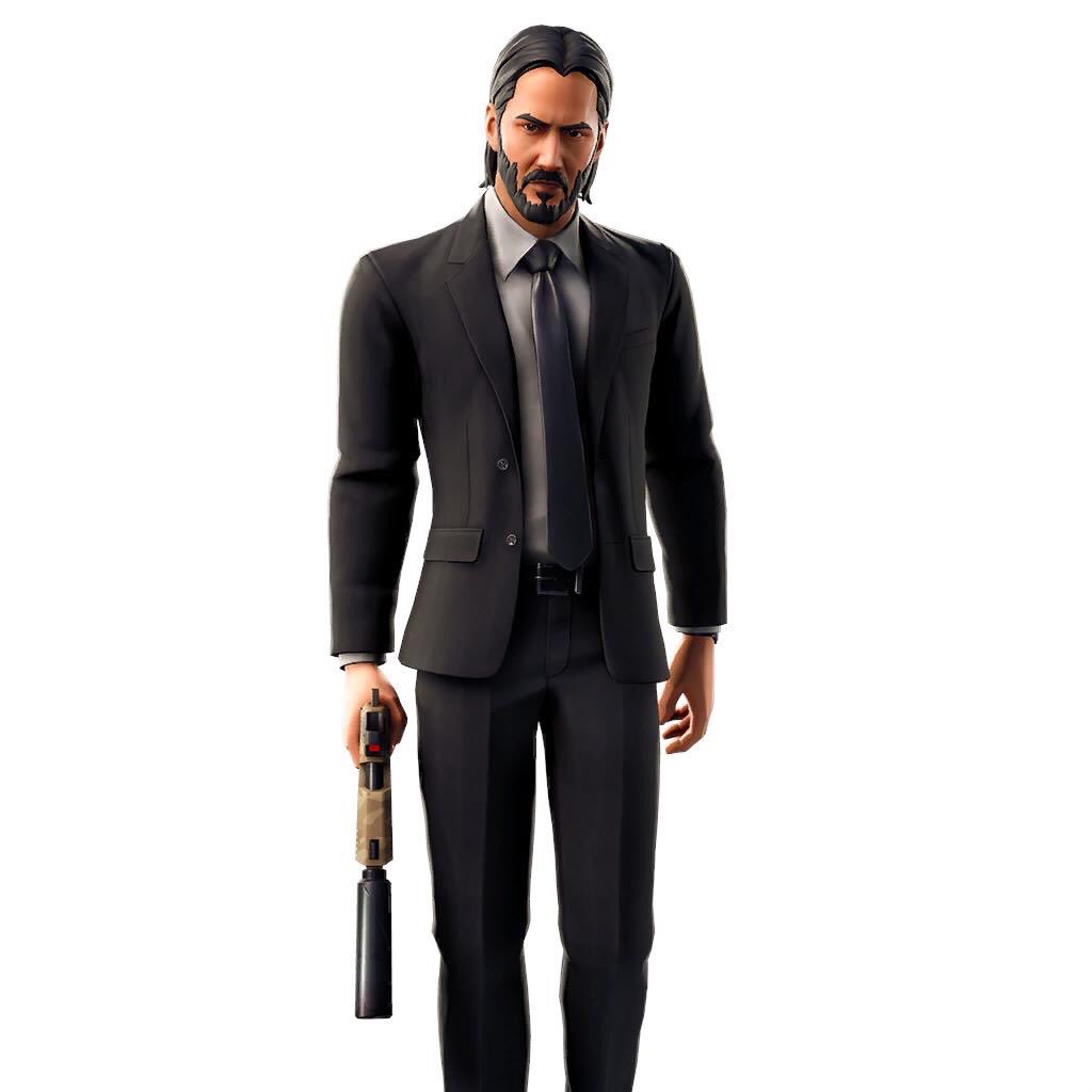 If you want the John Wick skin, all you have to do is RETWEET. I’ll be picking 3 winners tonight when the item shop updates! GGs🙌🏻