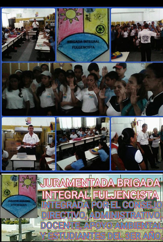 McCbittrujillo's tweet photo. JURAMENTADA BRIGADA INTEGRAL FULGENCISTA. CBIT FRANCISCO DE MIRANDA. @RCcbit_trujillo @Fundabit https://t.co/zP440fHscw