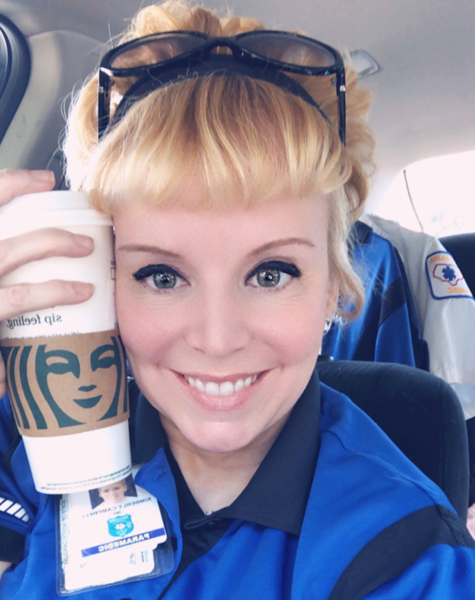 medic_wasteland's tweet photo. Just chillin with bae waiting for my Dr appt. 🤣🤣🤣☕️☕️☕️ #KeepingMeAwake #FakeAssSmile #TiredAF https://t.co/pqYe6gktI8