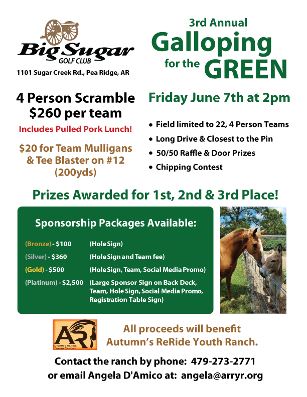 Teams are filling up quickly for this upcoming tournament. Contact the Youth Ranch directly for sponsorships and team registration!

#golf #June #fundraiser #charity #prizes #bbq #lunch #fun