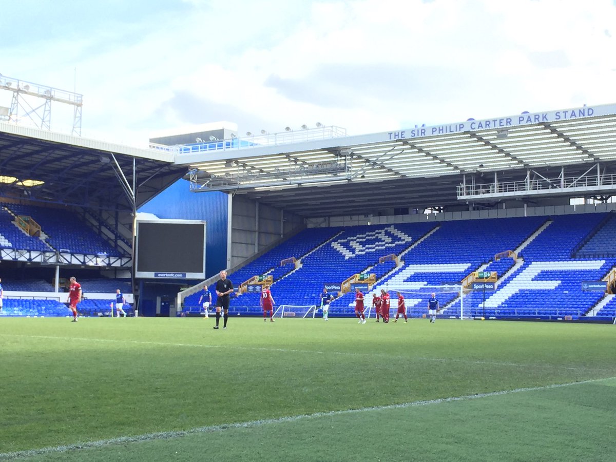 FootballAid's tweet photo. ⚽️ | 3-7 | 68mins | Back come the @LFC Away team! No 14 #NickStone with a clever dinked finish after running clear of the defence. https://t.co/LmHQZECsdJ