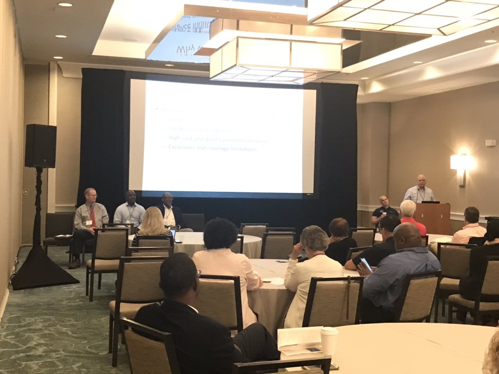 UnmachtMnCities's tweet photo. In this photo you will find @LMCITguy & @DLove007 both primary panelists for New Trustee Orientation at the @leagueofcities #RISC19 conference. Congrats D and Dan for leading the way and helping new Trustees across the country. #Leadership #Trusted #RiskPools @MinnesotaCities https://t.co/1oMtxK0CGu