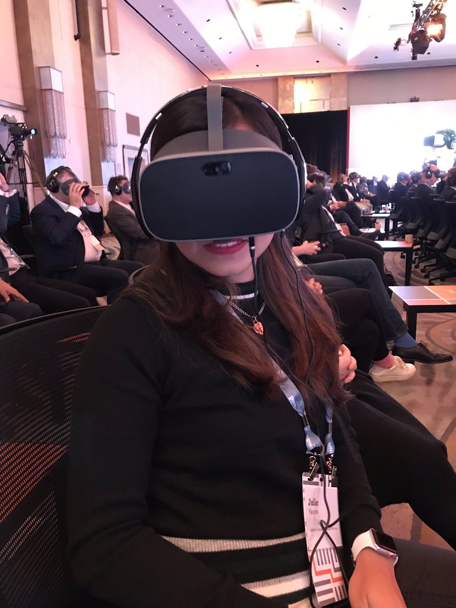 joolie55's tweet photo. Learning how to make decisions in a Cyber Crisis as the CEO, in a VR experience with @MktgChristine . You could try it too with @PwC 👏👍👌🙏😎 #vr #cyber #threats #decisionmaking #coolgadgets #pwc #executiveexperience #builtforclients #digitaltrust #crisis #ceo #learning #ciso https://t.co/3PTjtr2aKJ