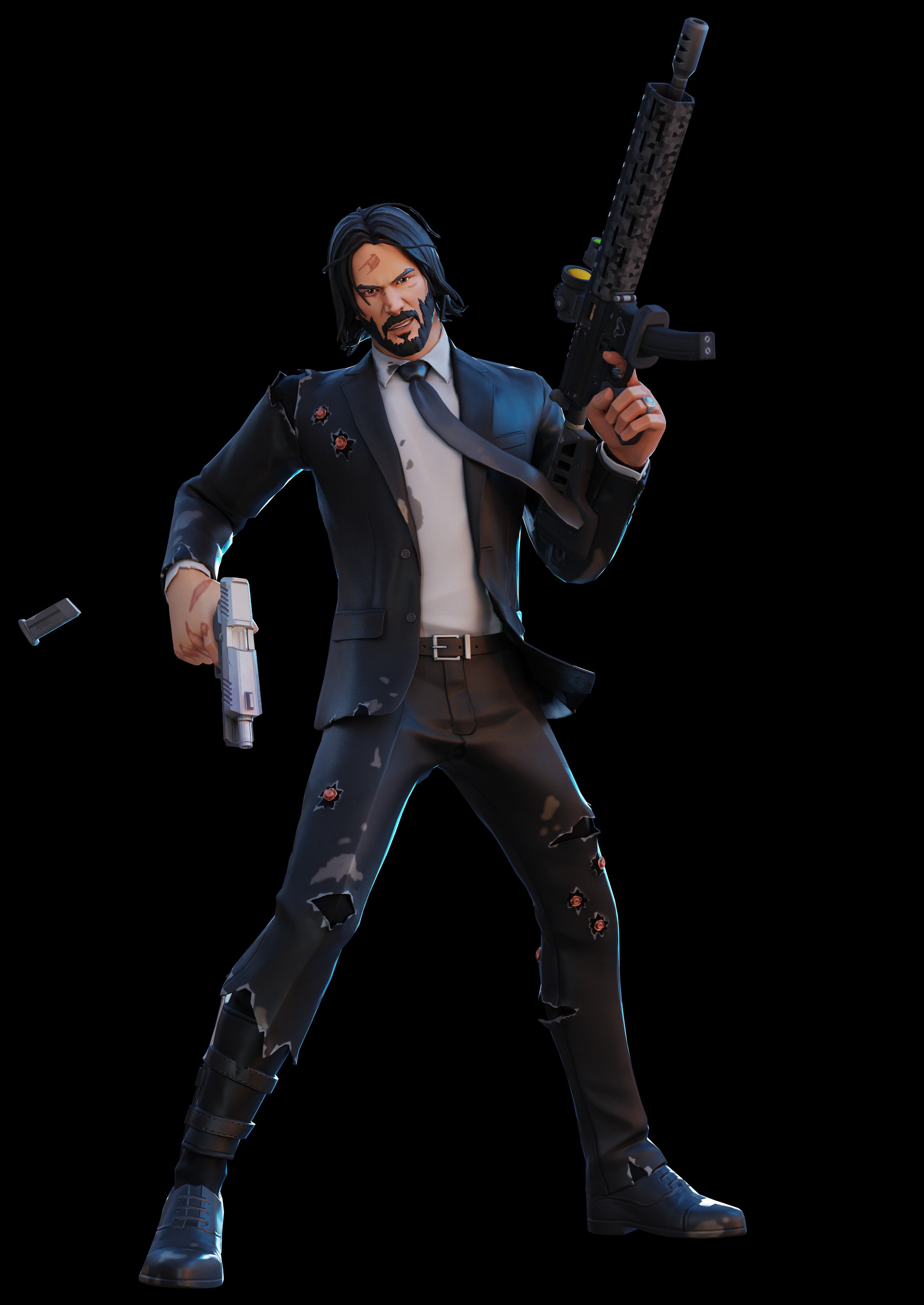 John wick fortnite figure 2025