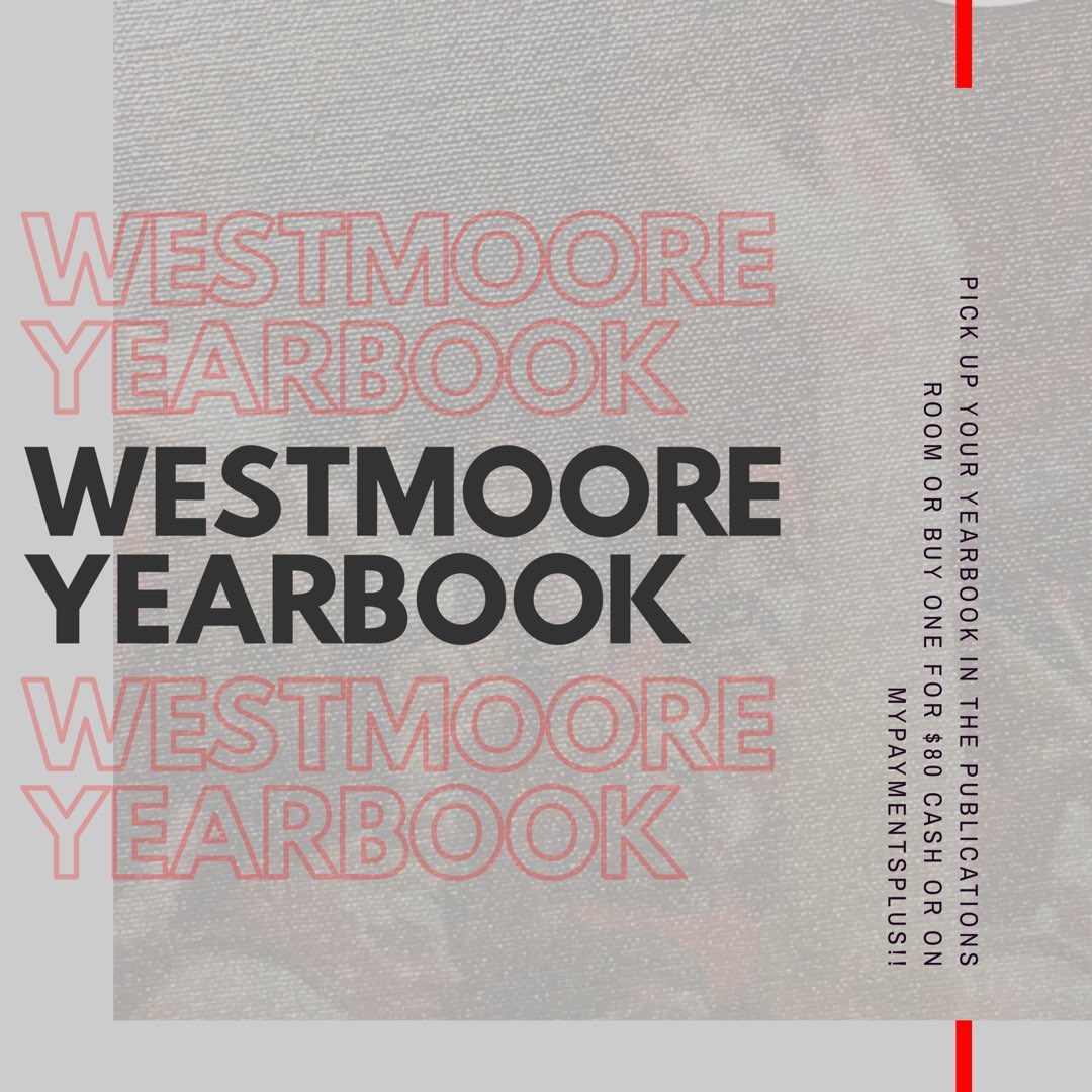 if you haven’t bought your yearbook yet, they are $80 cash! get them before they run out!