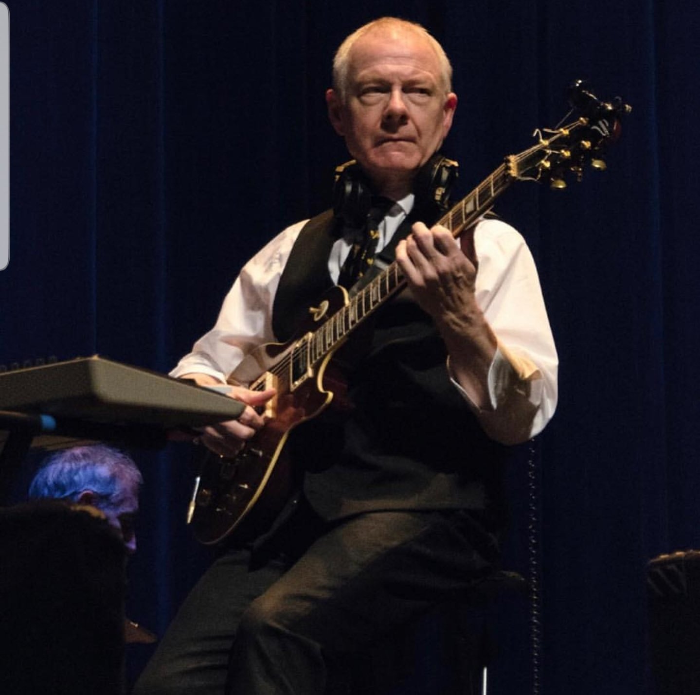 Happy Seventy-Third Birthday Guitar Jedi Master Robert Fripp!!! 