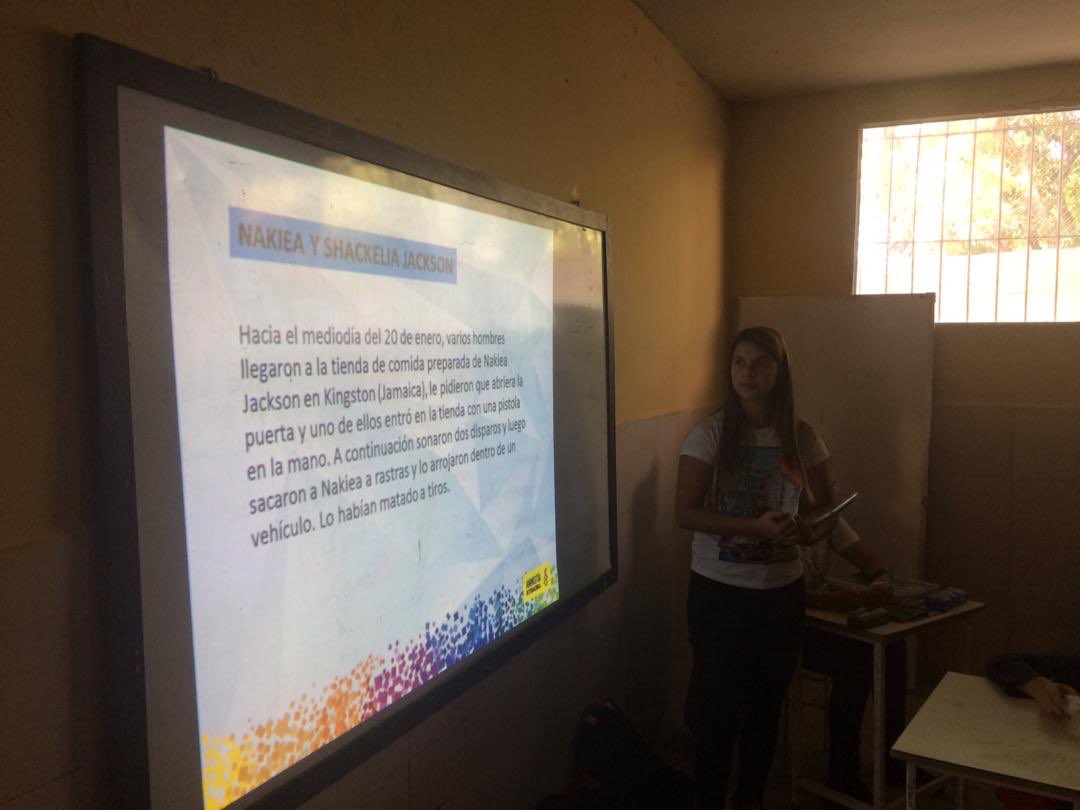 RedAivenUFT's tweet photo. Taller de Redes UFT de AI en el Colegio Andrés Eloy Blanco; Estado Lara @RedcapitalAIVEN @AmnistiaUCAB @AmnistiaUnimet @AmnistiaOnline @UFTDerecho https://t.co/prILjiSEmT