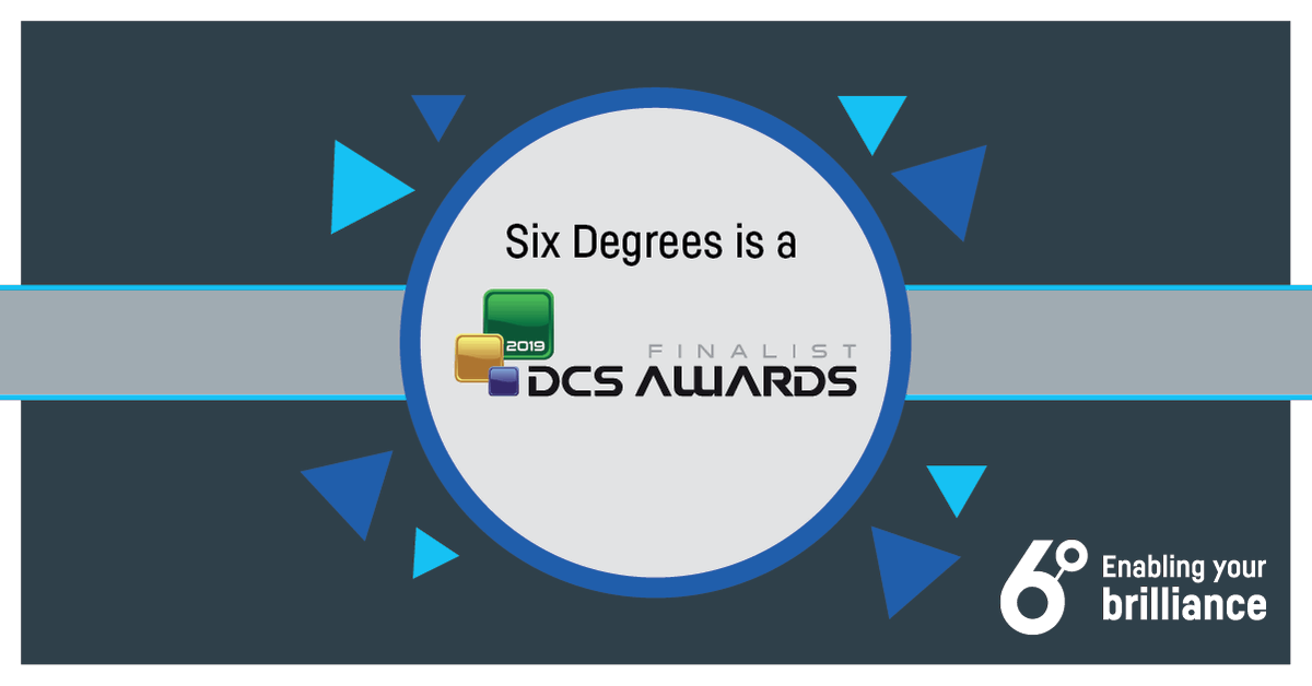 6degreesgroup's tweet photo. The @dw_dcs #DCSAwards are tonight! Six Degrees is proud to have been shortlisted in two categories: Data Centre Consolidation/Upgrade/Refresh Project of the Year and Data Centre Energy Efficiency Project of the Year. It's sure to be a great event; good luck to all the finalists! https://t.co/3zhQ5e90gl