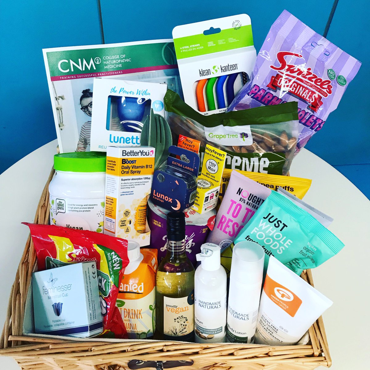 It's day 3 of our #NationalVegetarianWeek giveaways, and we're giving you the chance to win another hamper of goodies! Simply follow us and RT to enter! Closes Friday 17th May at 2pm. Winner will be informed by DM. T&amp;Cs apply, UK only. One entry per person. Good luck!