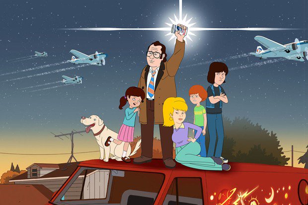 Tirem as crianças da sala! As animações adultas da Netflix - bit.ly/2WPee94