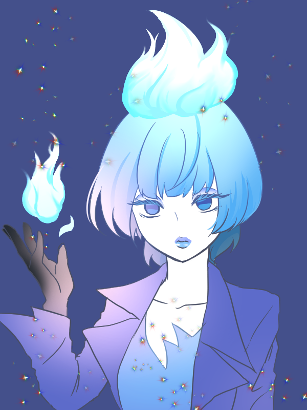 ハーデスちゃんで 旅 魂の旅的な 的な 手下版ハロウィンの真剣お絵描き一 アンプのイラスト