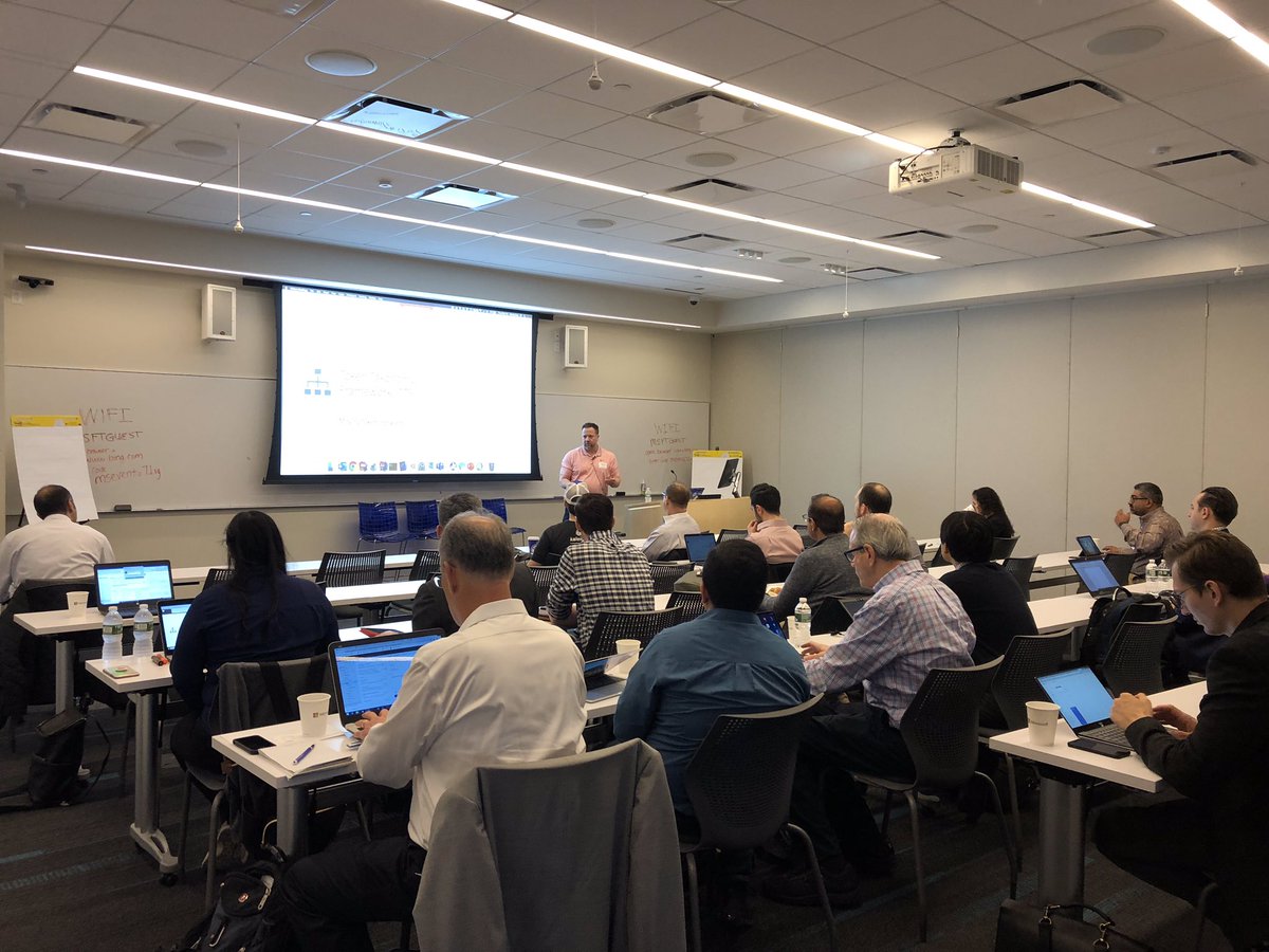 EntEthAlliance's tweet photo. At the Token Taxonomy Initiative Face to Face talking about how to create a universal token framework #BlockchainWeekNYC #tokentaxonomy https://t.co/YKcDWL0sSL