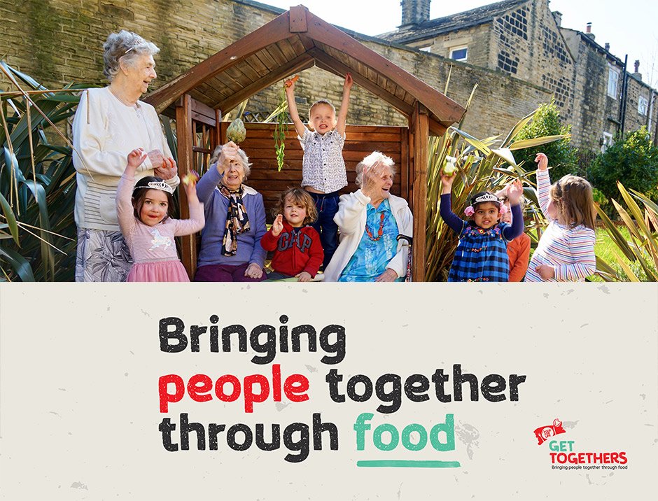 Thank you for attending #FFLBetterCare Conference! Get involved with the new #FoodforLife #GetTogethers project through #intergenerational events that bring people together through good food 🥦🍝🍆 Please RT :) 
Find out more 👉foodforlife.org.uk/get-togethers/…