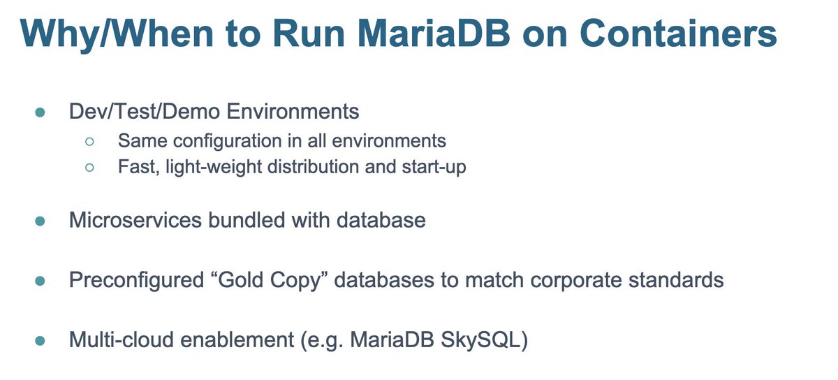v0112358's tweet photo. DB on Kubernetes https://t.co/eGcUHRSxTp
