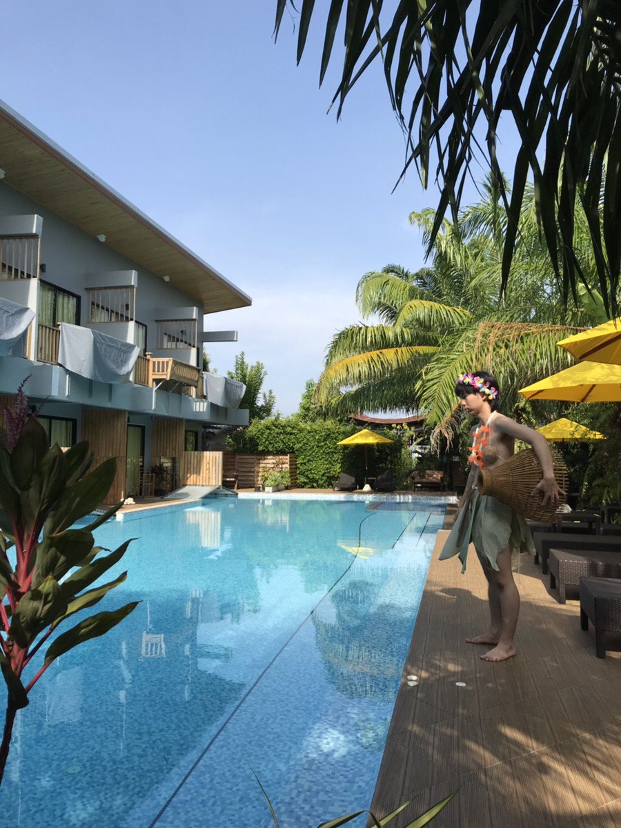 ban_gu_eng's tweet photo. ใช้ชีวิตดั่งชาวเกาะ จับปลามาย่างกิน https://t.co/K3CfpiuaNF