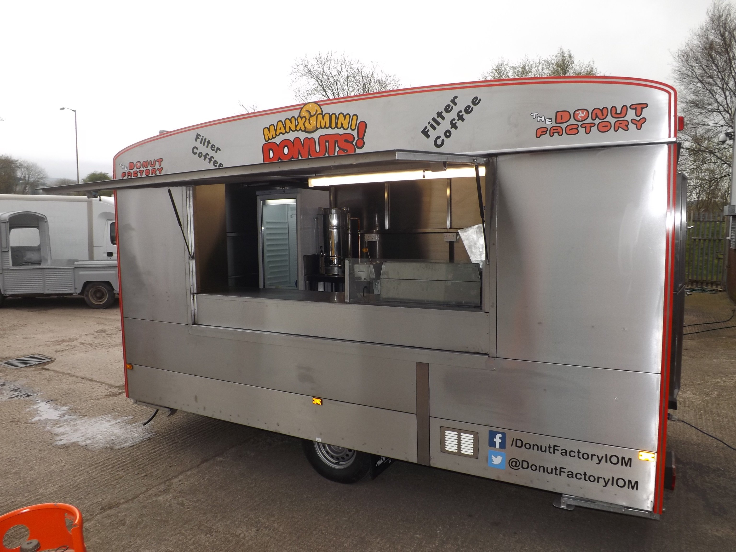 Wilkinson catering hotsell trailer for sale