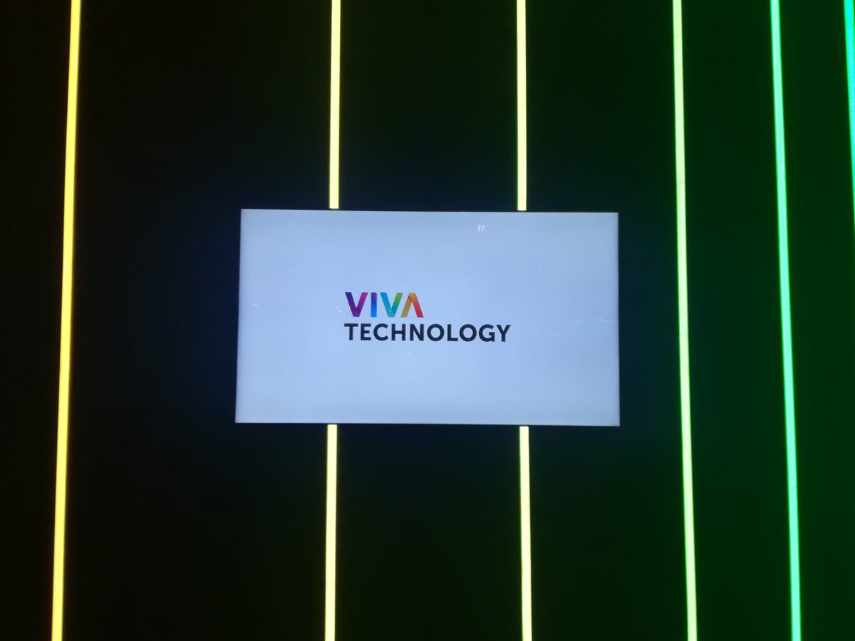 Oui oui... Nous aussi on était à <a href="/Vivatech/">VivaTech</a> ce matin ! 😉
#AlwaysOnTheMove #VivaTech