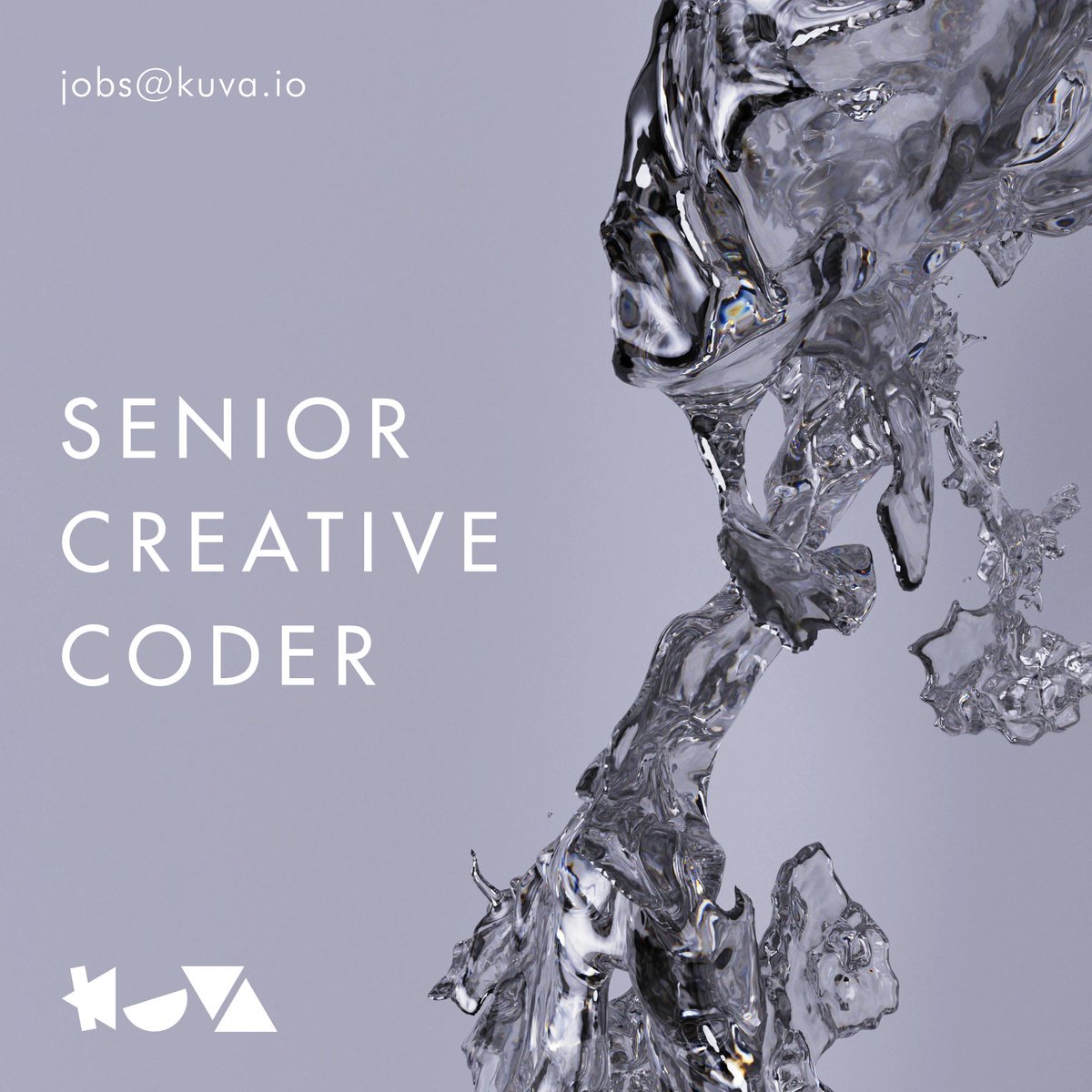 wearekuva's tweet image. We&apos;re Hiring! 👇👇

Looking for a FT Senior Creative Coder here in our Bristol studio. kuva.io/careers

Also looking to build our freelance roster at mid-snr levels. Get in touch: jobs@kuva.io. Pls RT!

#HiringNow #unity #creativecoder #webgl #installation