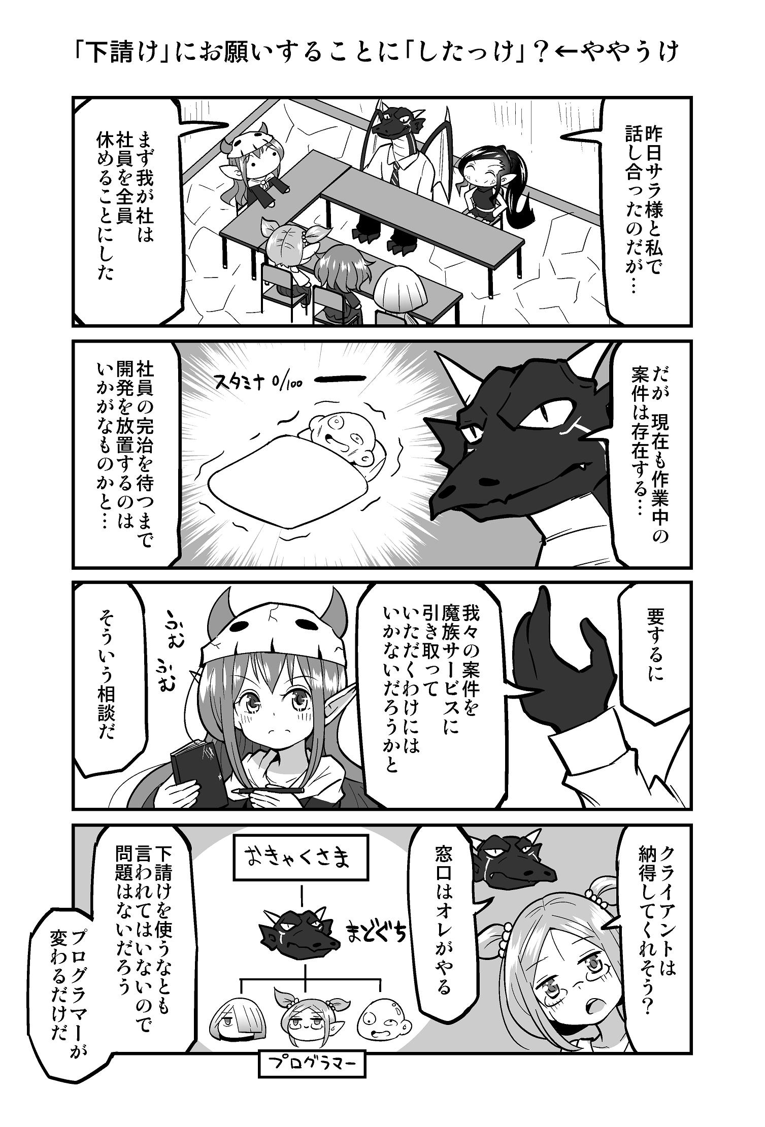 四天王最弱の吾輩が中小it企業の社畜に転職してみた その４ Twitter