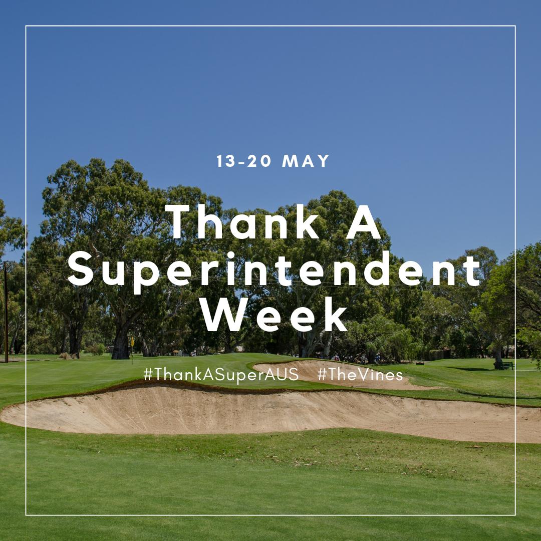 VinesGolfClub's tweet photo. Thank a Superintendent Week is almost at an end.

Friday's are a big day for Rob and the Crew as they prepare the course for the weekend.

Have you been out and played this week?

#ThankASuperAUS #OurAGCSA #TheVines https://t.co/z7L20e6EwE