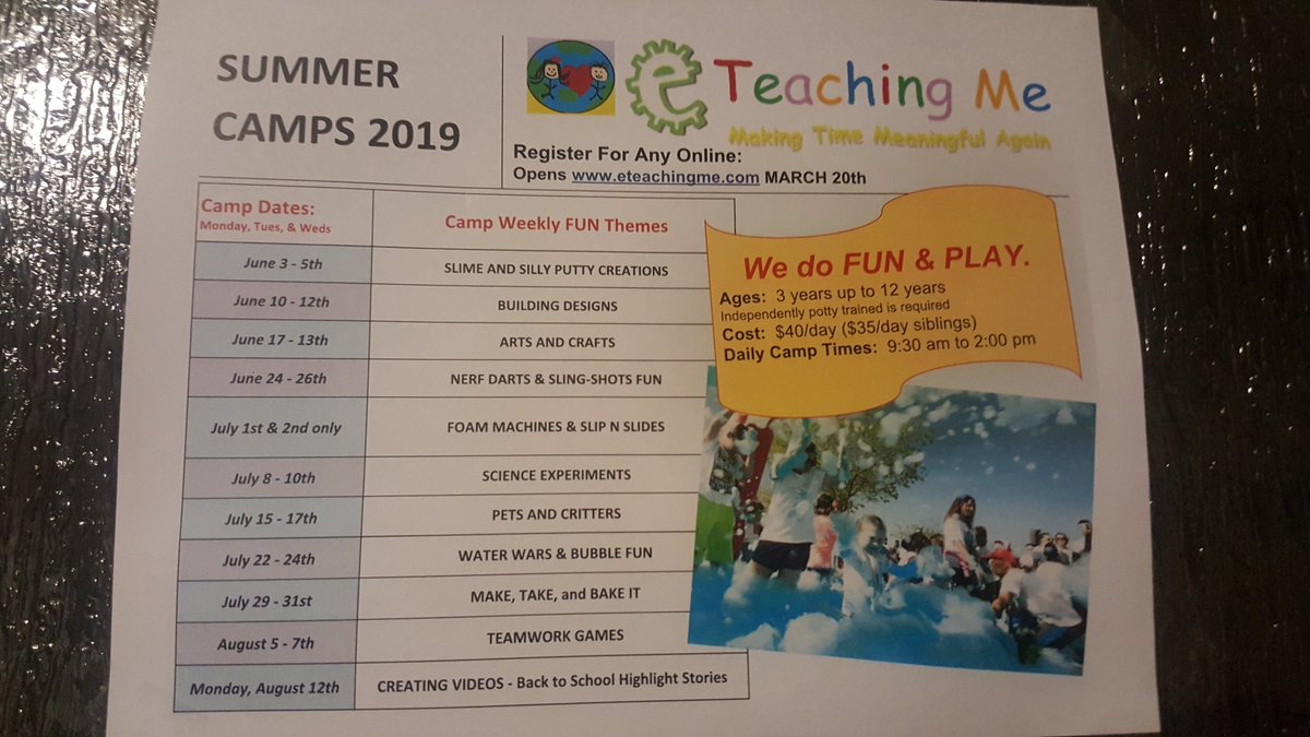 Still registering for summer camps @eteachingme #georgetown #ATX All the fun here eteachingme.com
